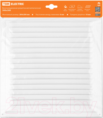 Решетка вентиляционная TDM SQ1807-0705