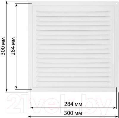 Решетка вентиляционная TDM SQ1807-0705