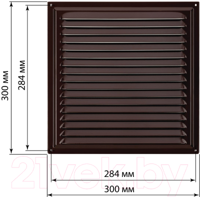 Решетка вентиляционная TDM SQ1807-0710