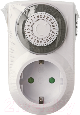 Розетка с таймером TDM SQ1506-0101