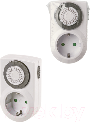 Розетка с таймером TDM SQ1506-0101