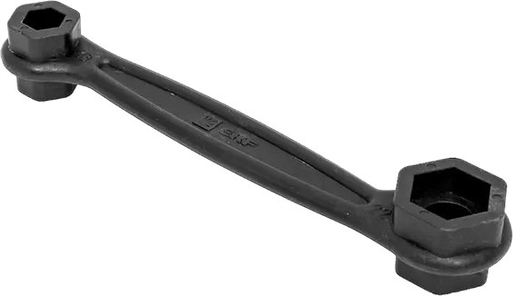 Гаечный ключ EKF Торцевой Expert / mk-160-abc - фото