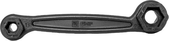 Гаечный ключ EKF Торцевой Expert / mk-160-abc