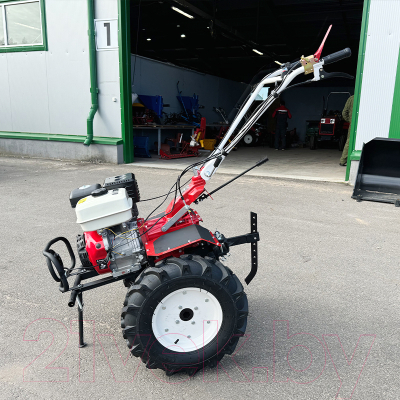 Мотокультиватор бензиновый Rossel K-310 (со сцепкой и фрезой)