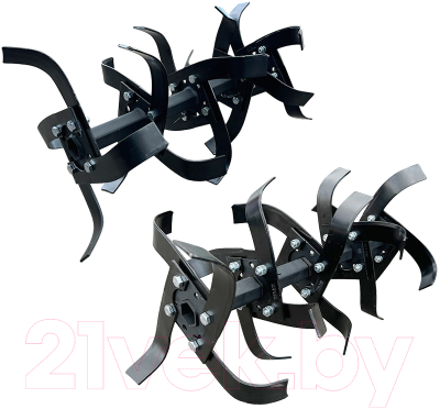 Мотокультиватор бензиновый Rossel K-310 (со сцепкой и фрезой)