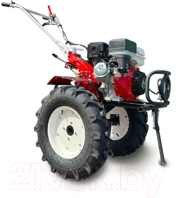 Мотокультиватор бензиновый Rossel K-310 (со сцепкой и фрезой)