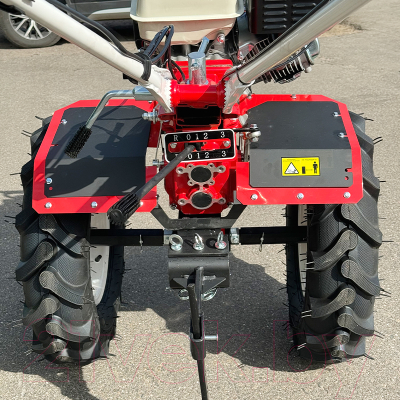 Мотокультиватор бензиновый Rossel K-310 (со сцепкой и фрезой)