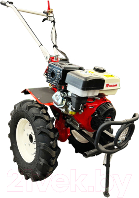 Мотокультиватор бензиновый Rossel K-313 (со сцепкой и фрезой) - фото