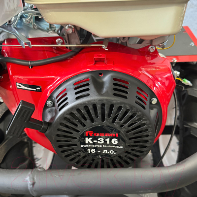 Мотокультиватор бензиновый Rossel K-316