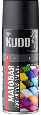 Эмаль Kudo Универсальная акриловая / KU-A9005M - фото