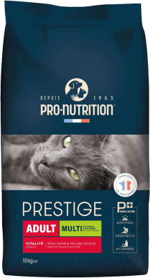 Сухой корм для кошек Flatazor Prestige Adult Multi с птицей и овощами - фото