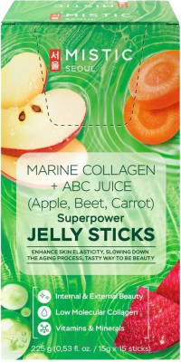 Комплексная пищевая добавка Mistic Marine Collagen + ABC Juice Superpower - фото