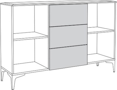 Тумба Mobi Валенсия 13.309.01