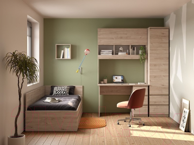 Шкаф-пенал MySTAR Сноули 450 ИВ-121.16