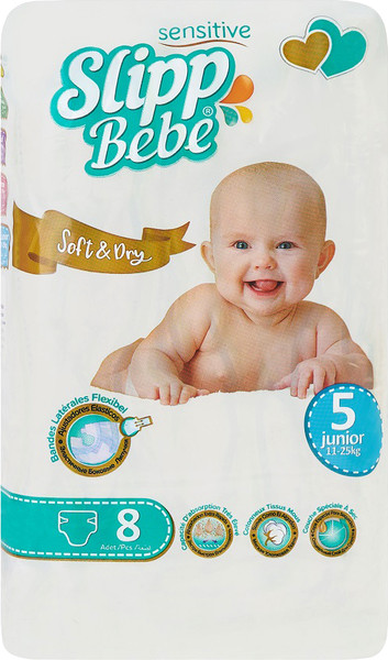 Подгузники детские Slipp Bebe №5 11-25 кг - фото