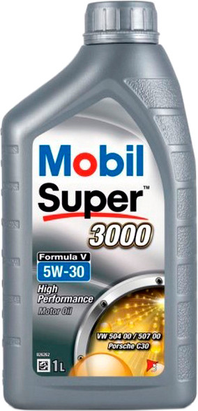 Моторное масло Mobil Super 3000 Formula V 5W30 PROMO / 152356 - фото