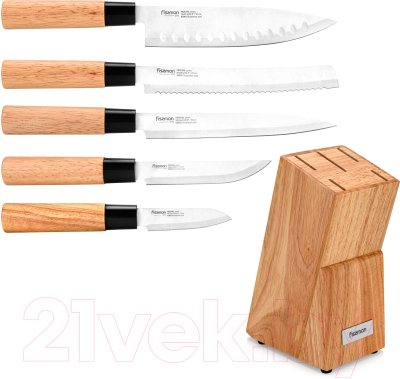 Набор ножей Fissman Pascual 2773 - фото