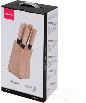 Набор ножей Fissman Pascual 2773