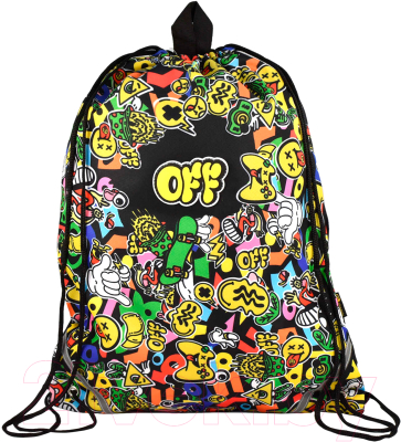 Мешок для обуви Феникс+ Смайлики / 64577 - фото