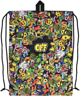 Мешок для обуви Феникс+ Смайлики / 64577