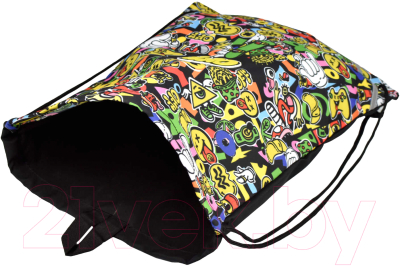 Мешок для обуви Феникс+ Смайлики / 64577