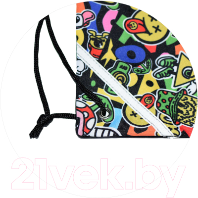 Мешок для обуви Феникс+ Смайлики / 64577