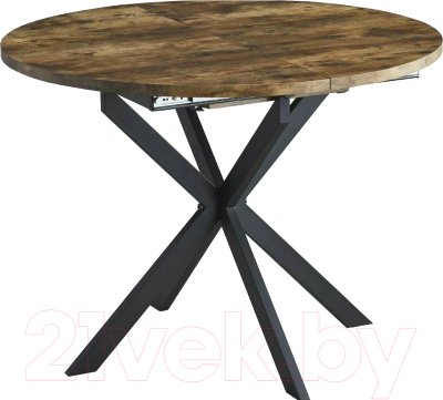 Обеденный стол Signal Gaston 100-135x100 - фото