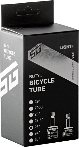 Камера для велосипеда STG Light+ 26x1.95/2.3 / Х113091