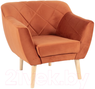 Кресло мягкое Signal Karo 1 Velvet - фото