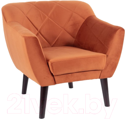Кресло мягкое Signal Karo 1 Velvet - фото