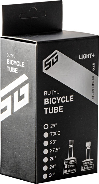 Камера для велосипеда STG Light+ 29x1.95/2.3 / Х113097