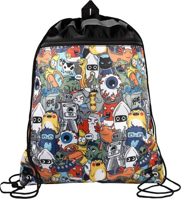 Мешок для обуви Феникс+ Монстрики / 66189 - фото