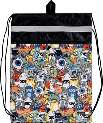 Мешок для обуви Феникс+ Монстрики / 66189