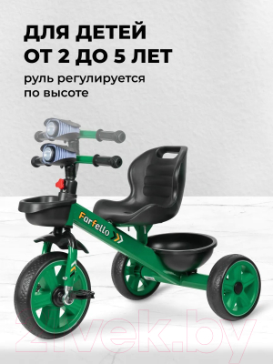 Трехколесный велосипед Farfello 207