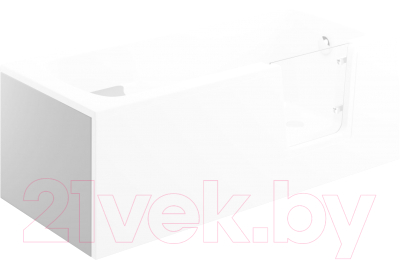 Экран для ванны Polimat Vovo 00625