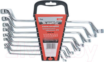 Набор ключей Matrix 15338 - фото