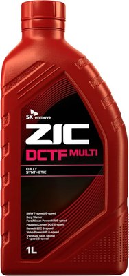 Трансмиссионное масло ZIC DCTF Multi / 132685 - фото