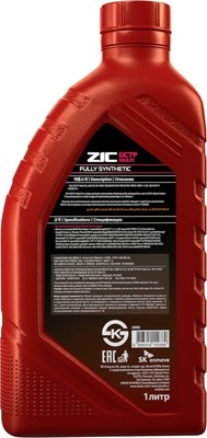 Трансмиссионное масло ZIC DCTF Multi / 132685