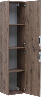 Шкаф-пенал для ванной Aquanet Алвита New 35 / 334189