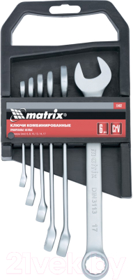 Набор ключей Matrix 15402 - фото