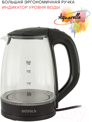 Электрочайник Supra KES-1811G