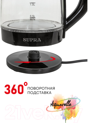 Электрочайник Supra KES-1811G