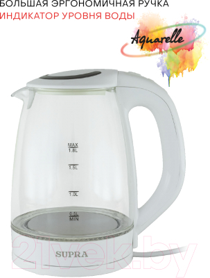 Электрочайник Supra KES-1812G