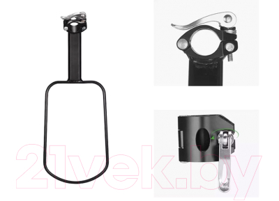 Держатель для аксессуаров на велосипед RockBros KW-672 - фото