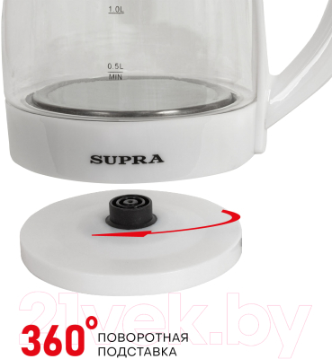 Электрочайник Supra KES-1856G