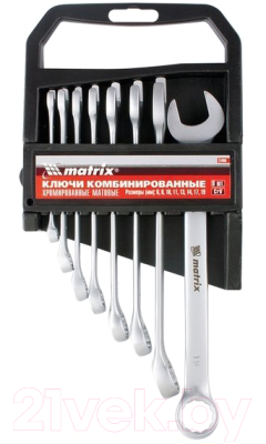 Набор ключей Matrix 15408 - фото