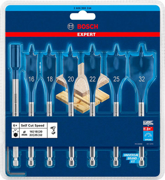 Набор сверл Bosch 2.608.900.334