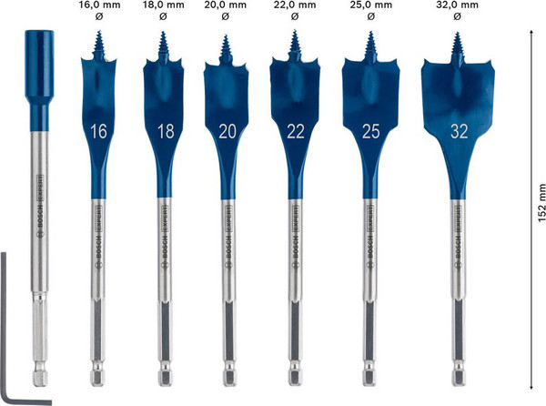 Набор сверл Bosch 2.608.900.334