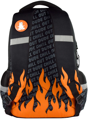 Школьный рюкзак Феникс+ Яростный кот / 64149