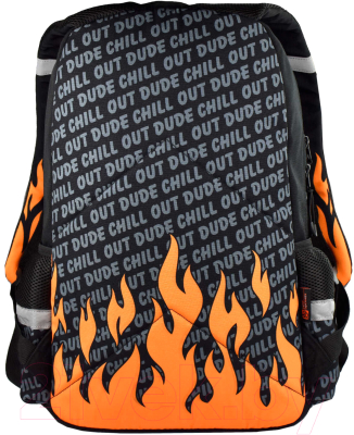 Школьный рюкзак Феникс+ Яростный кот / 64149